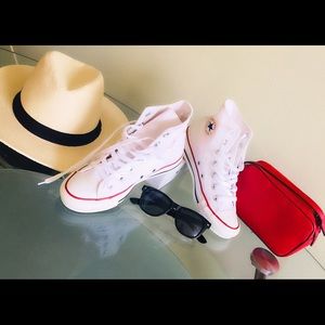 Converse Chuck Taylor High Top Sneaker.